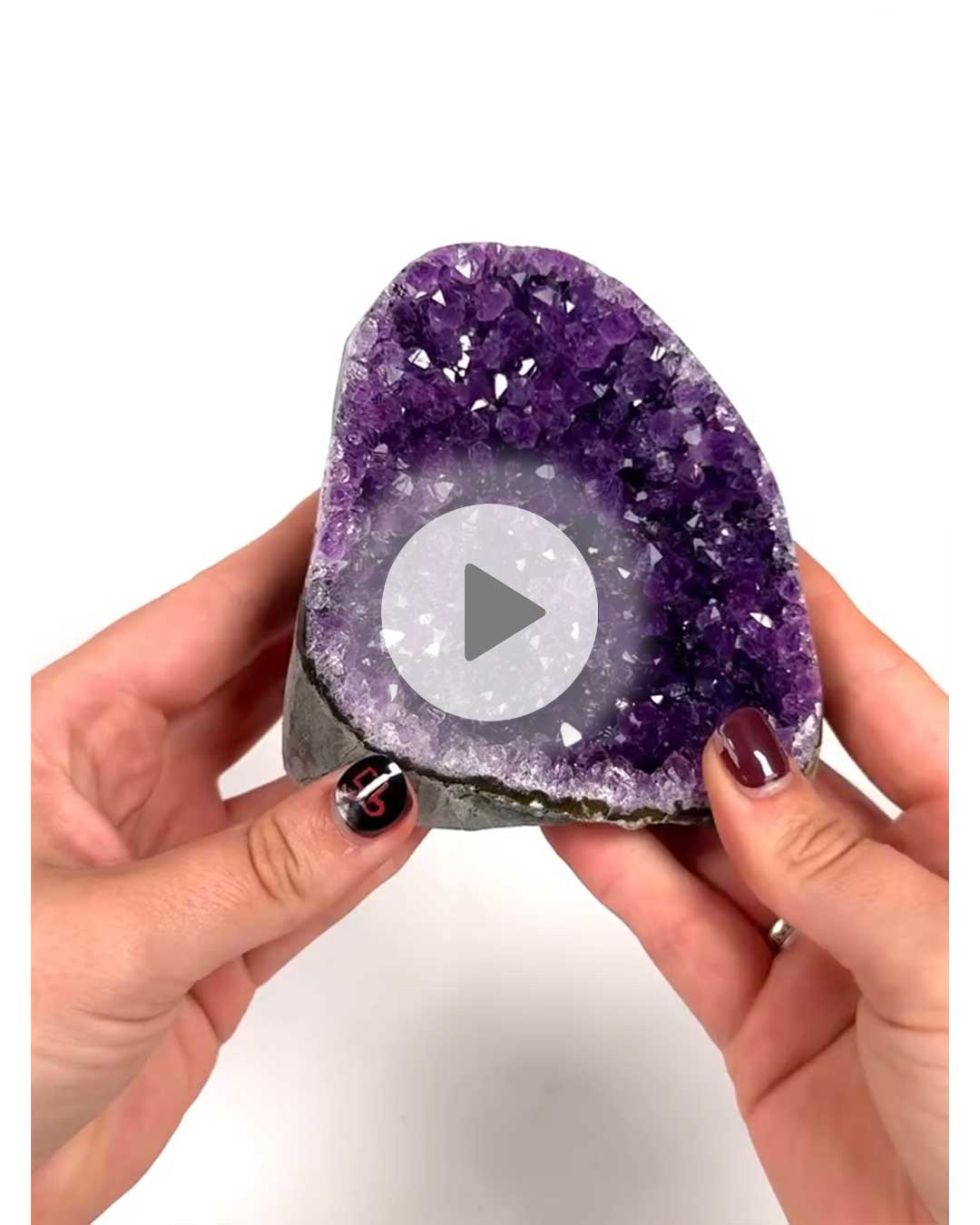 Einzelstueck-Amethyst-Druse-B5