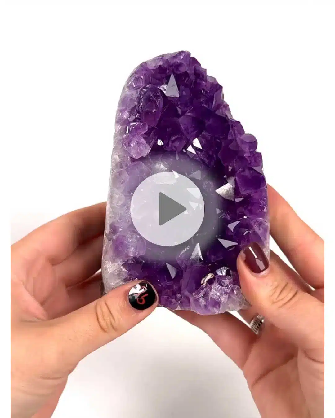 Einzelstueck-Amethyst-Druse-B9