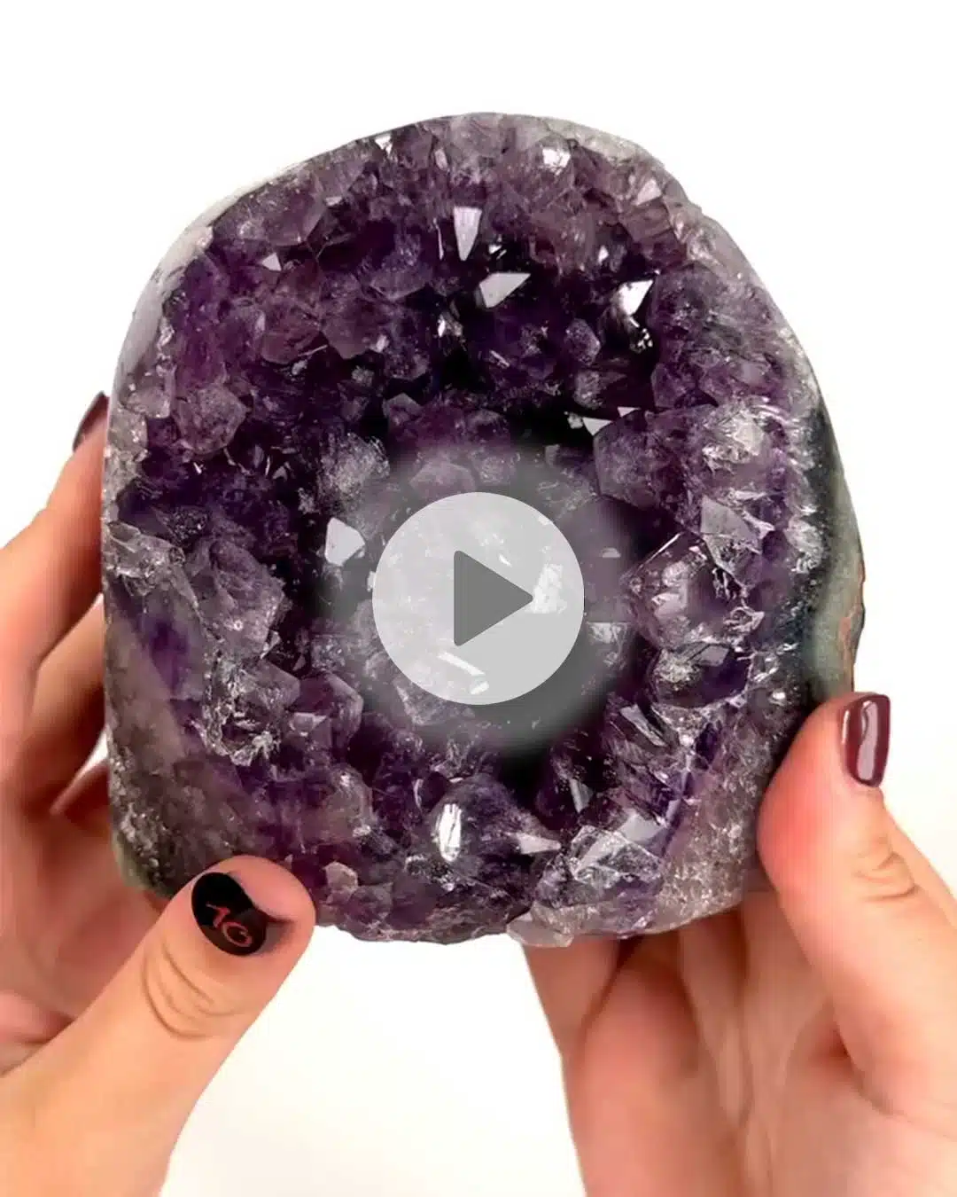 Einzelstueck-Amethyst-Druse-Uruguay-C10