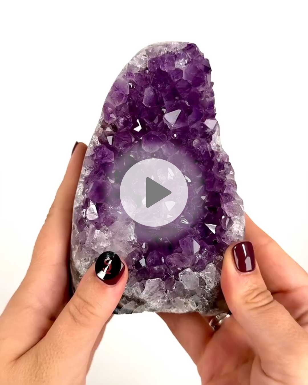 Einzelstueck-Amethyst-Druse-Uruguay-C9