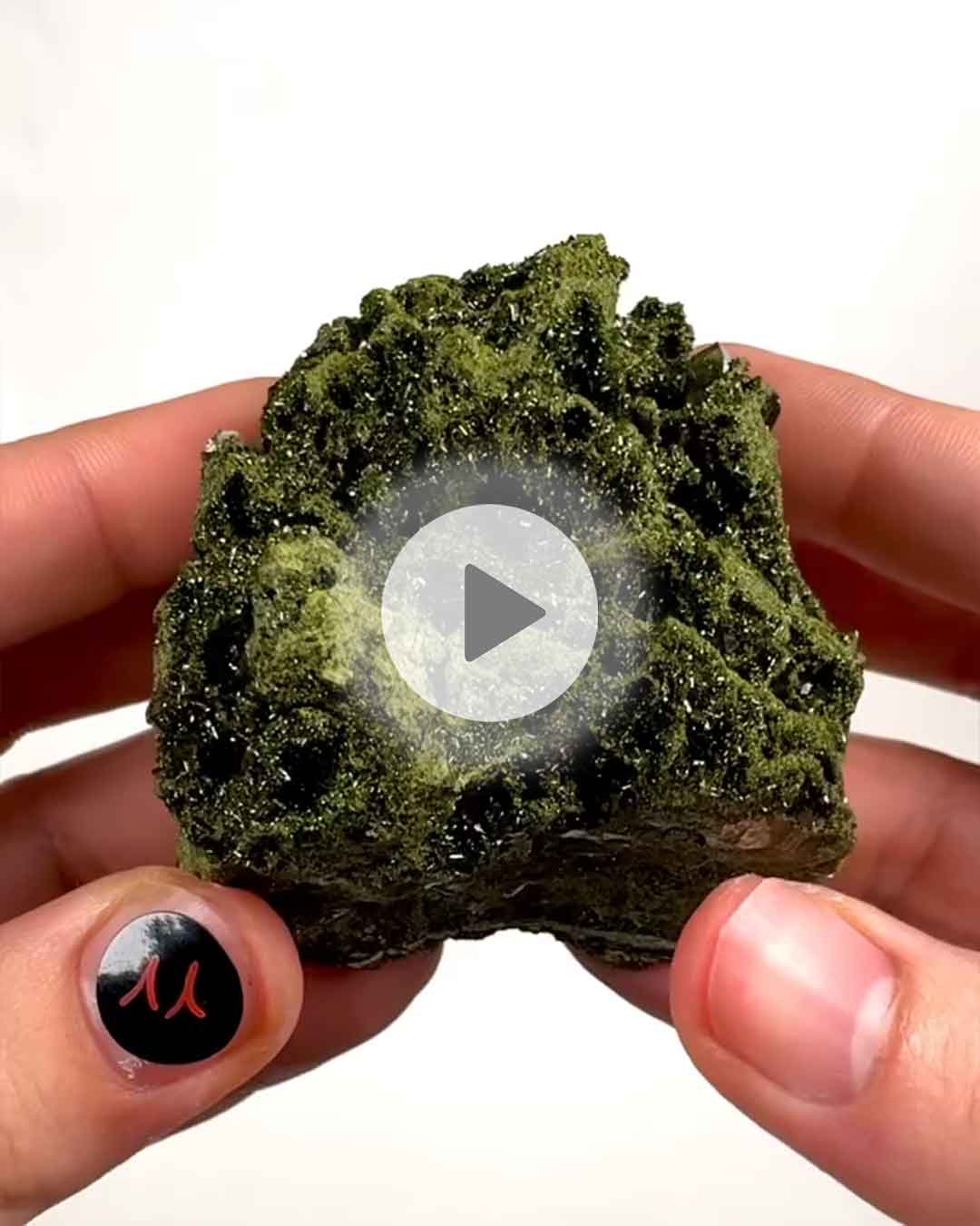 Einzelstueck-Epidot-Quarz-11