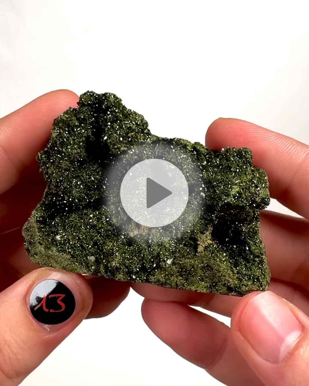 Einzelstueck-Epidot-Quarz-13