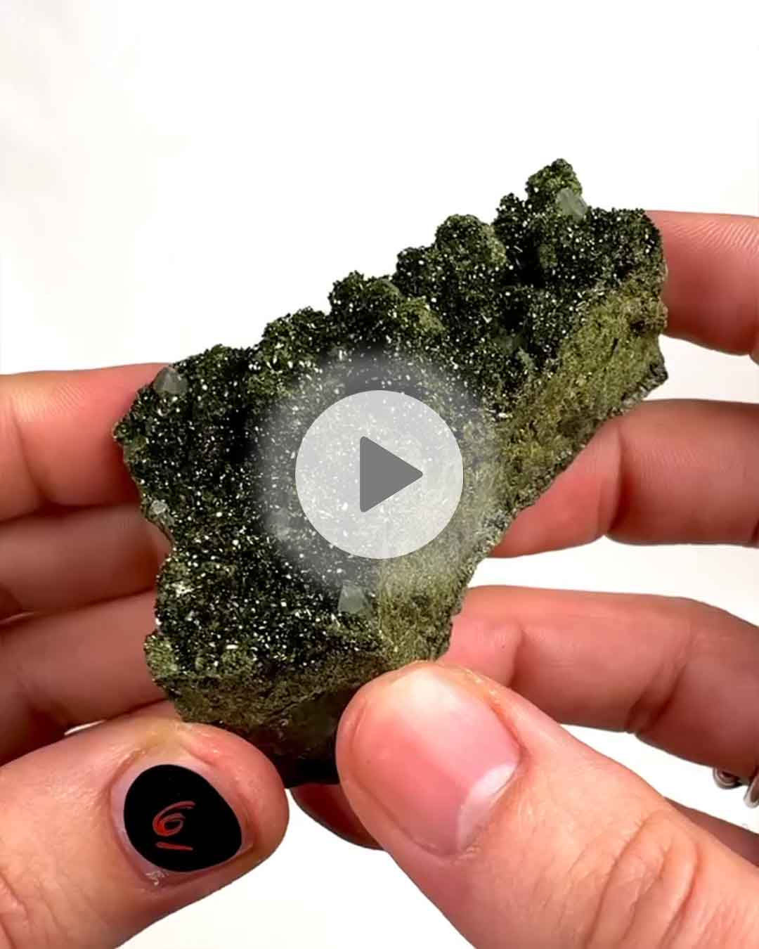 Einzelstueck-Epidot-Quarz-6