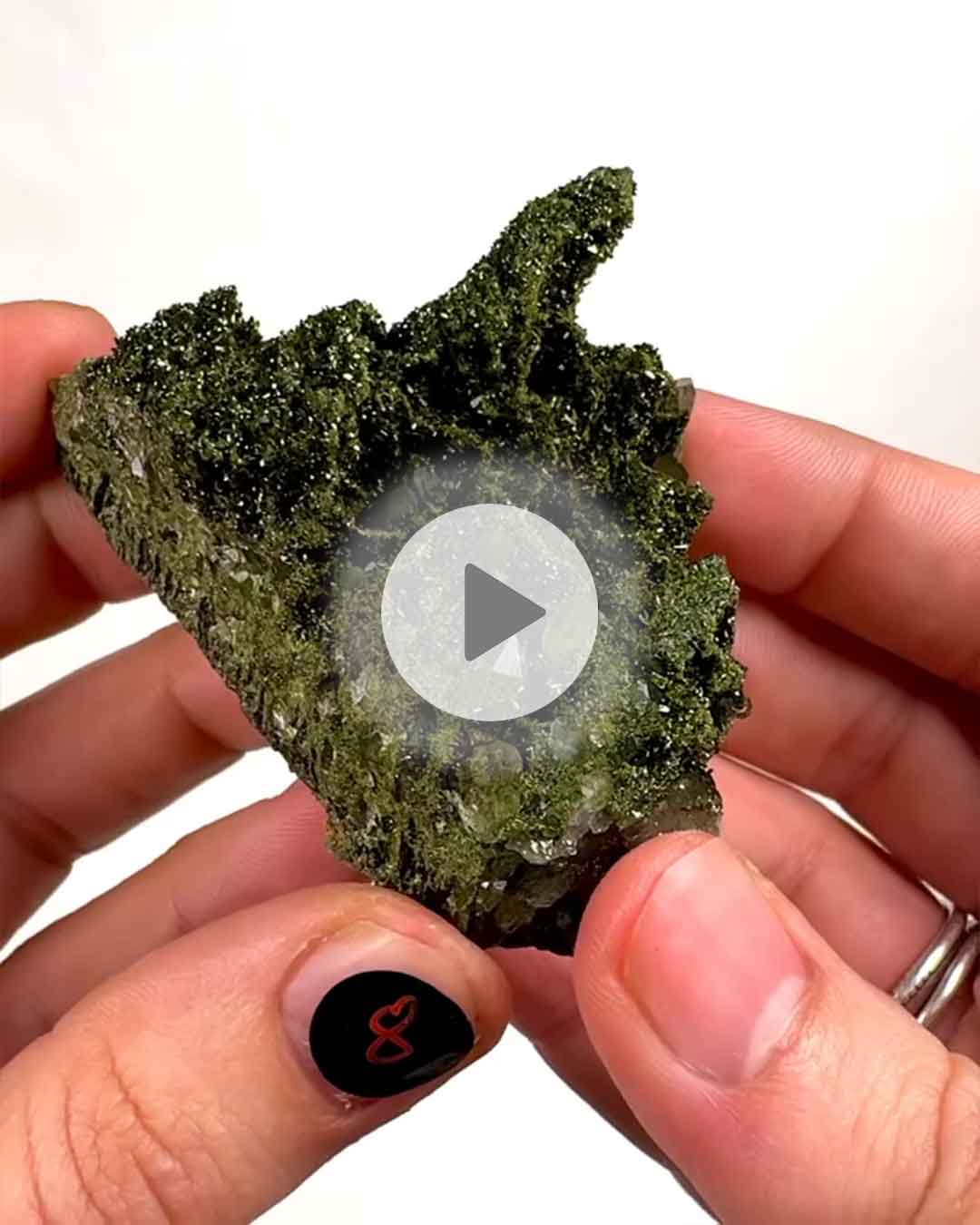 Einzelstueck-Epidot-Quarz-8