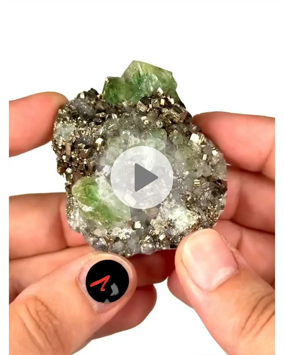 Einzelstueck-Fluorit-Pyrit-Peru-1