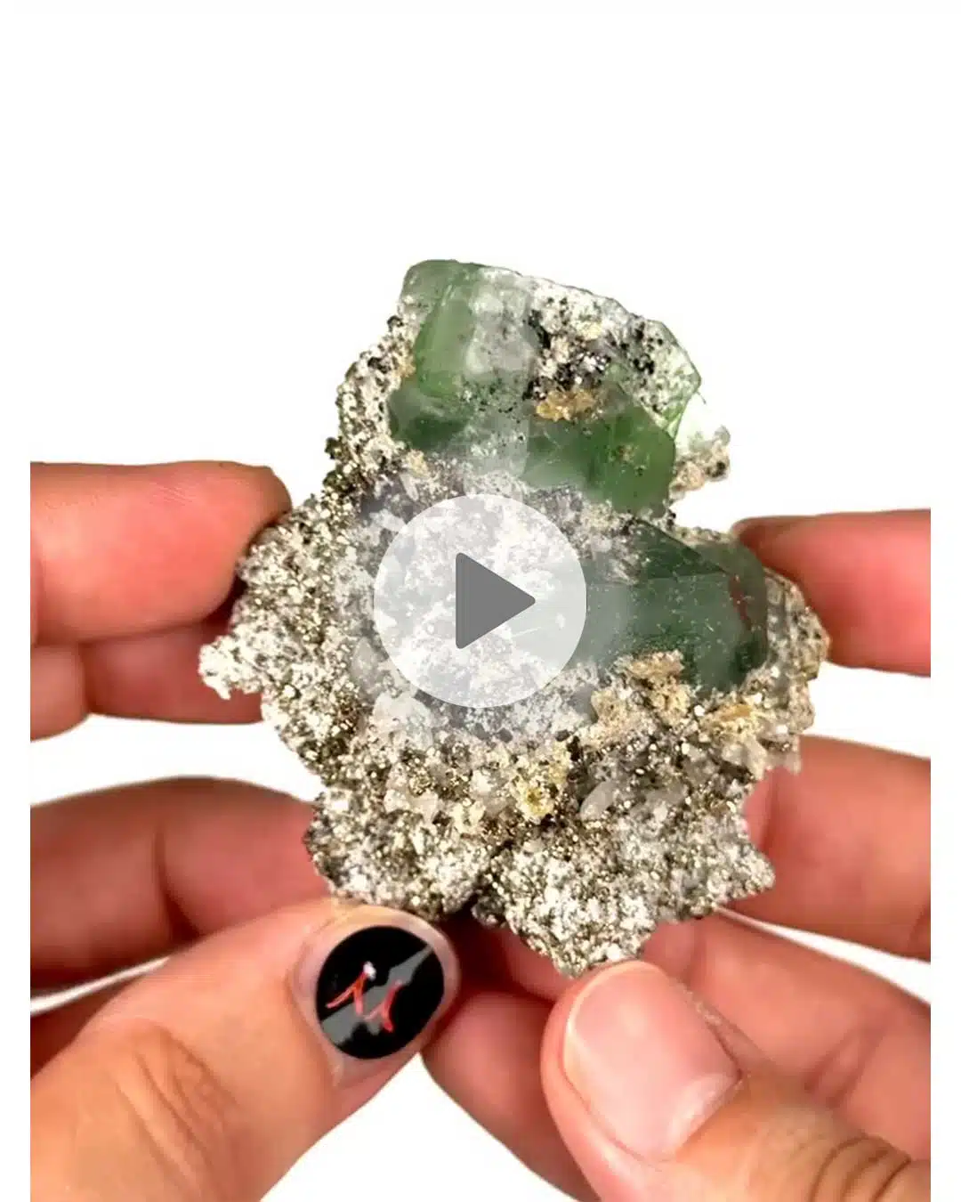 Einzelstueck-Fluorit-Pyrit-Peru-11