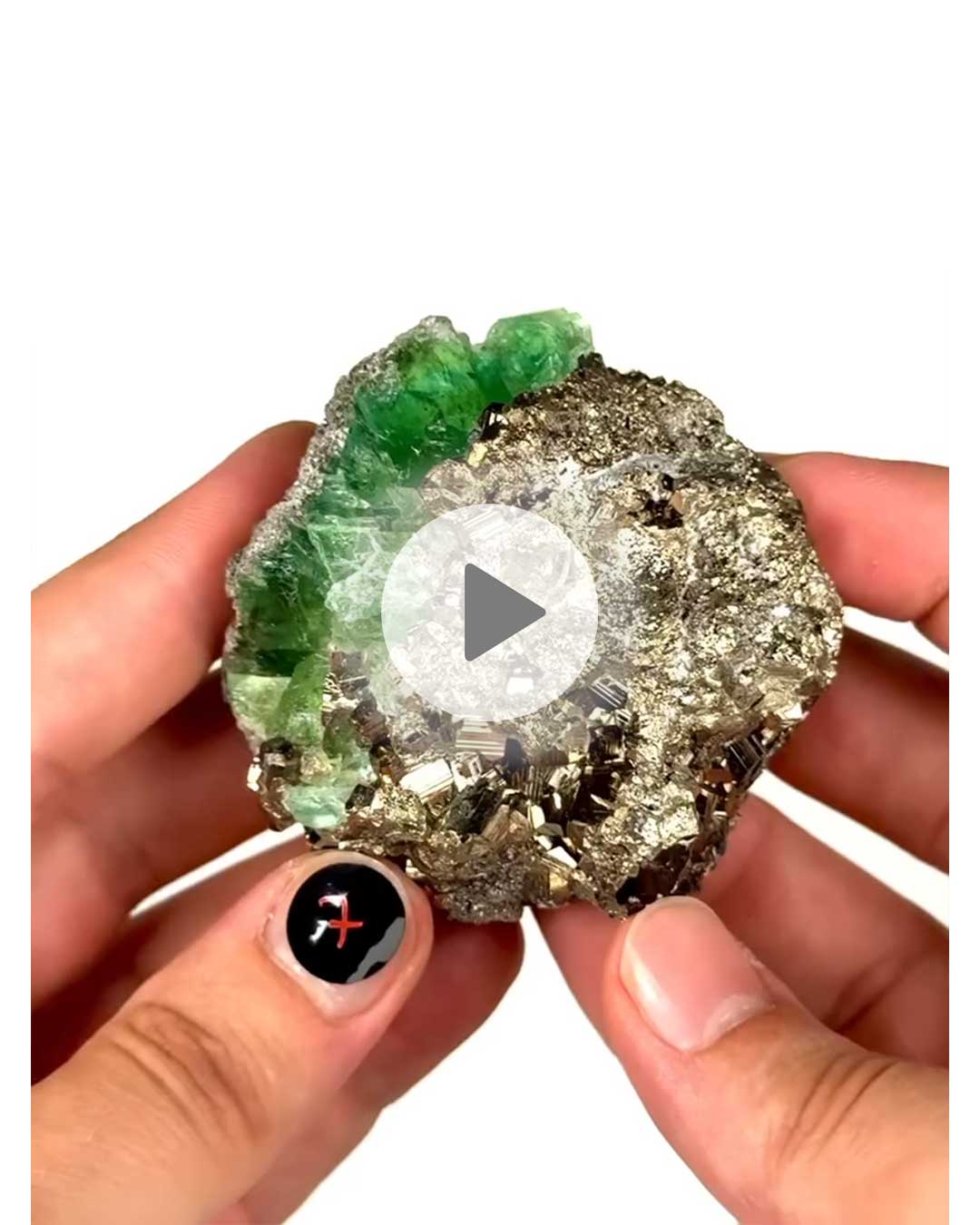 Einzelstueck-Fluorit-Pyrit-Peru-7