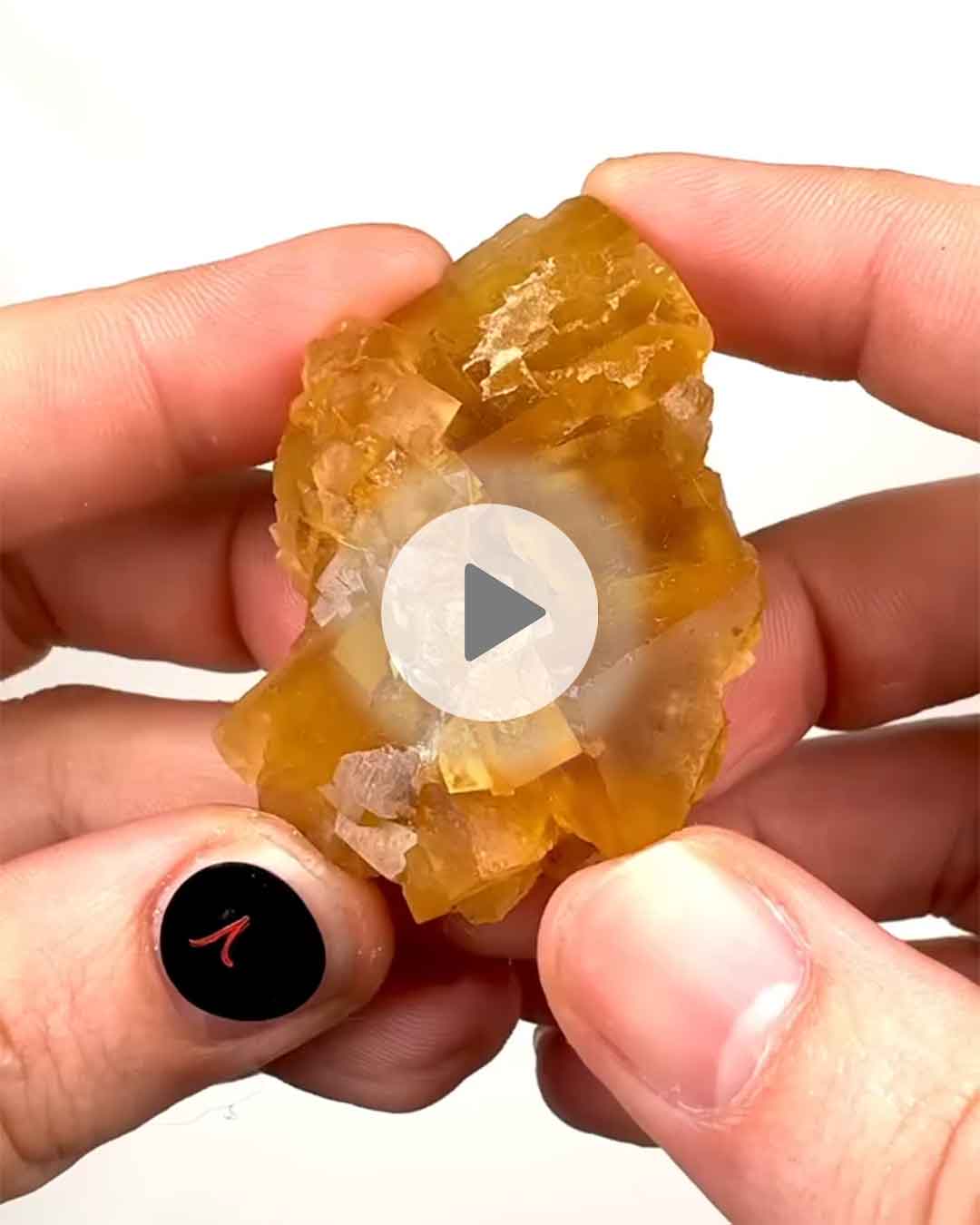 Einzelstueck-Gelber-Fluorit-Marokko-1