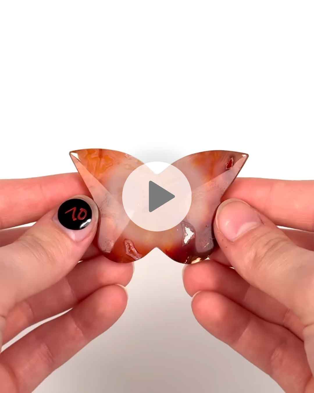 Einzelstueck-Karneol-Schmetterling-10