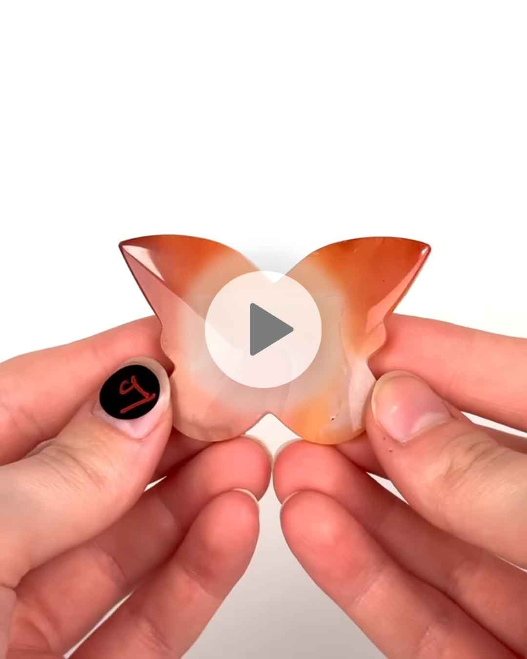 Einzelstueck-Karneol-Schmetterling-9