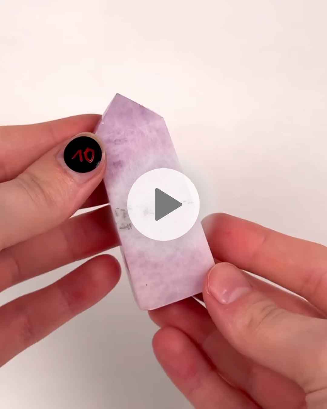 Einzelstueck-Kunzit-Turm-10