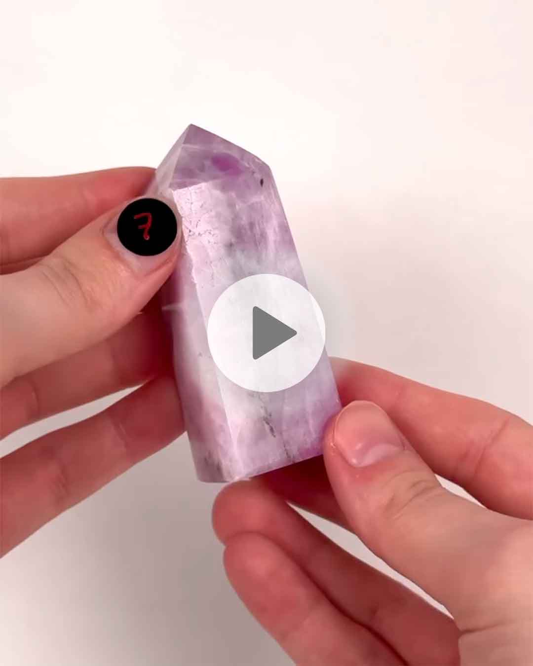 Einzelstueck-Kunzit-Turm-7