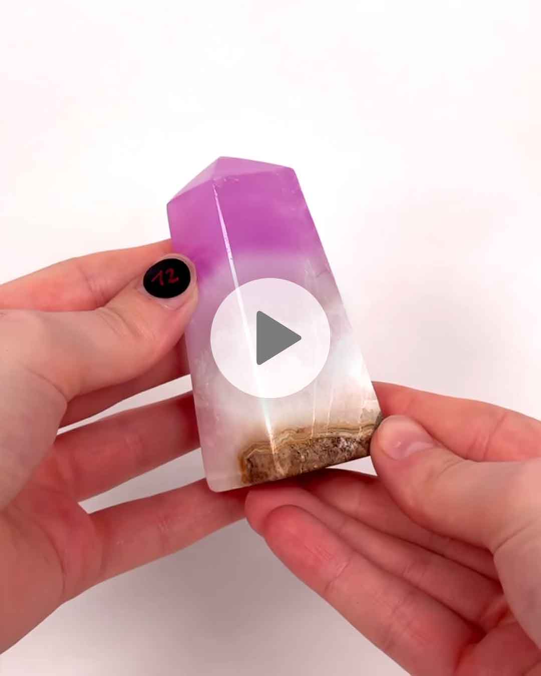 Einzelstueck-Pinkfarbener-Aragonit-Turm-12