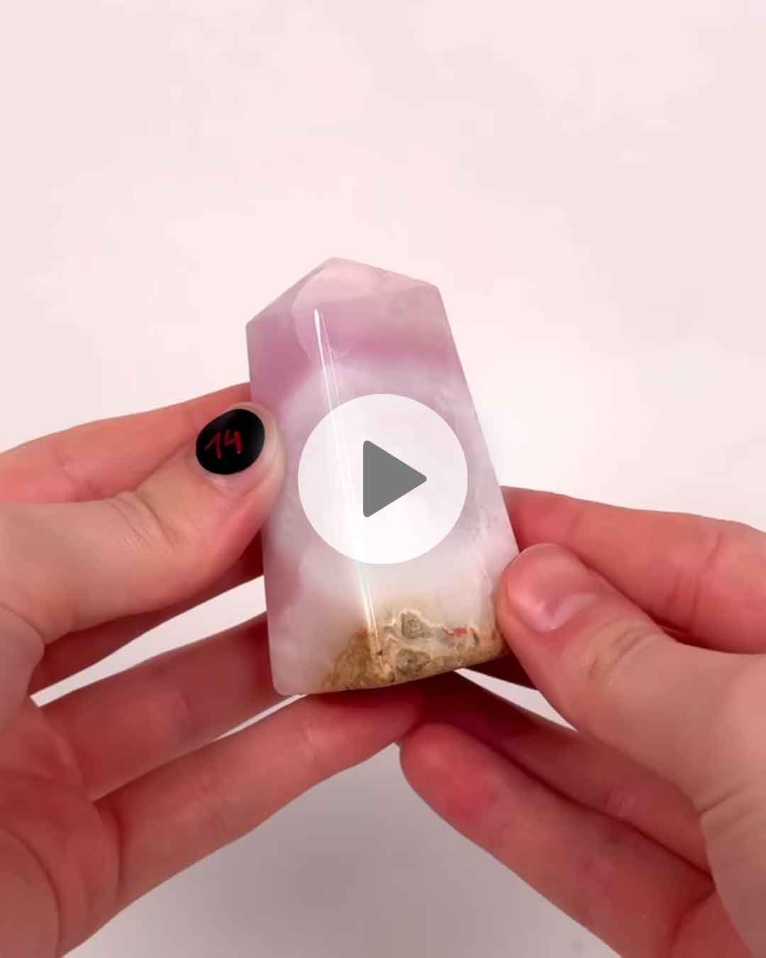 Einzelstueck-Pinkfarbener-Aragonit-Turm-14