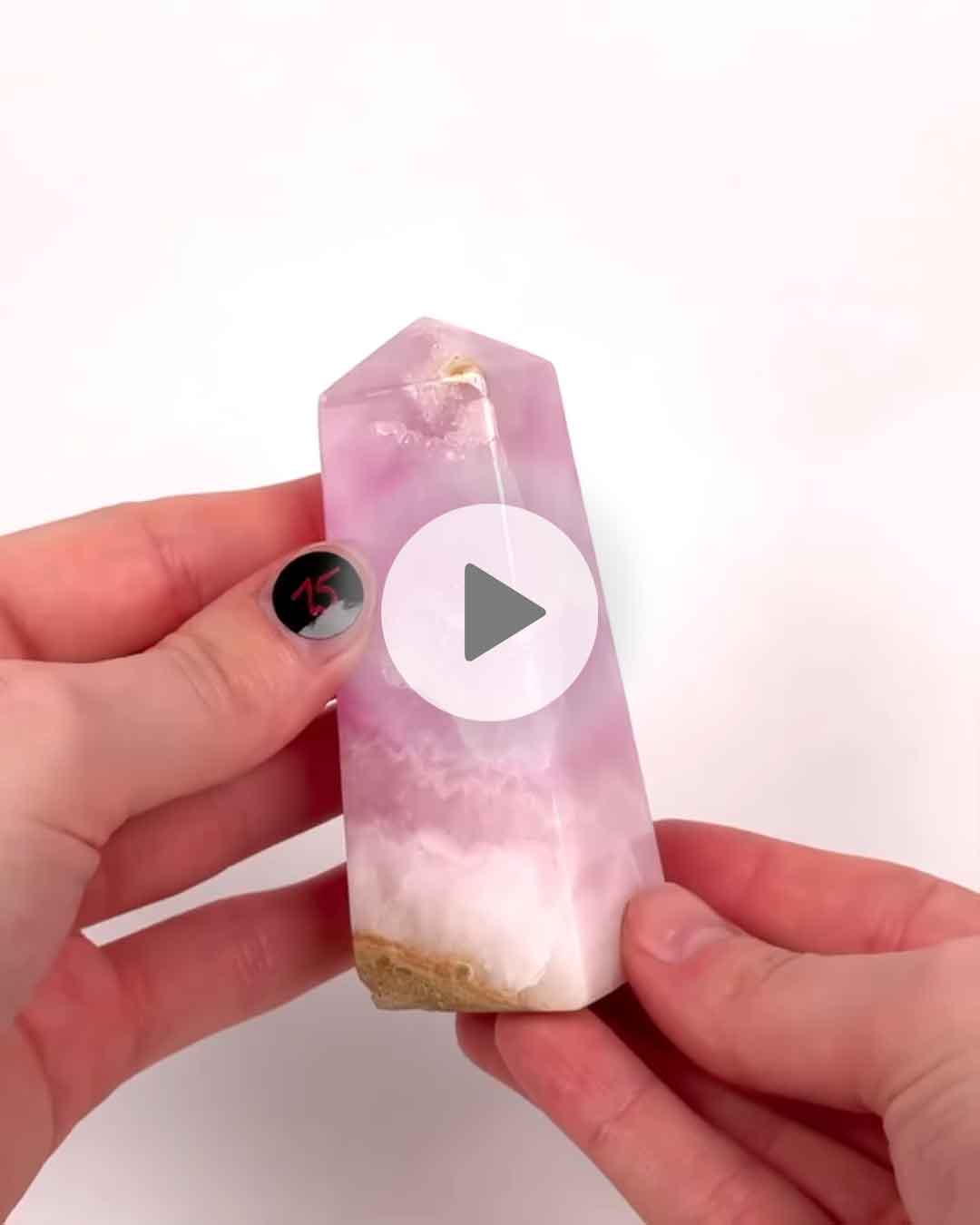 Einzelstueck-Pinkfarbener-Aragonit-Turm-15