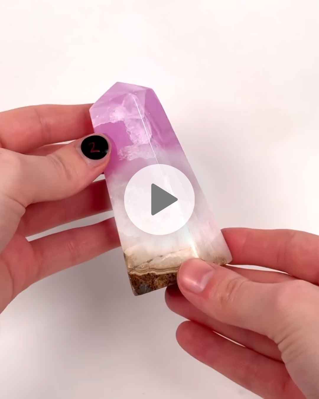 Einzelstueck-Pinkfarbener-Aragonit-Turm-2