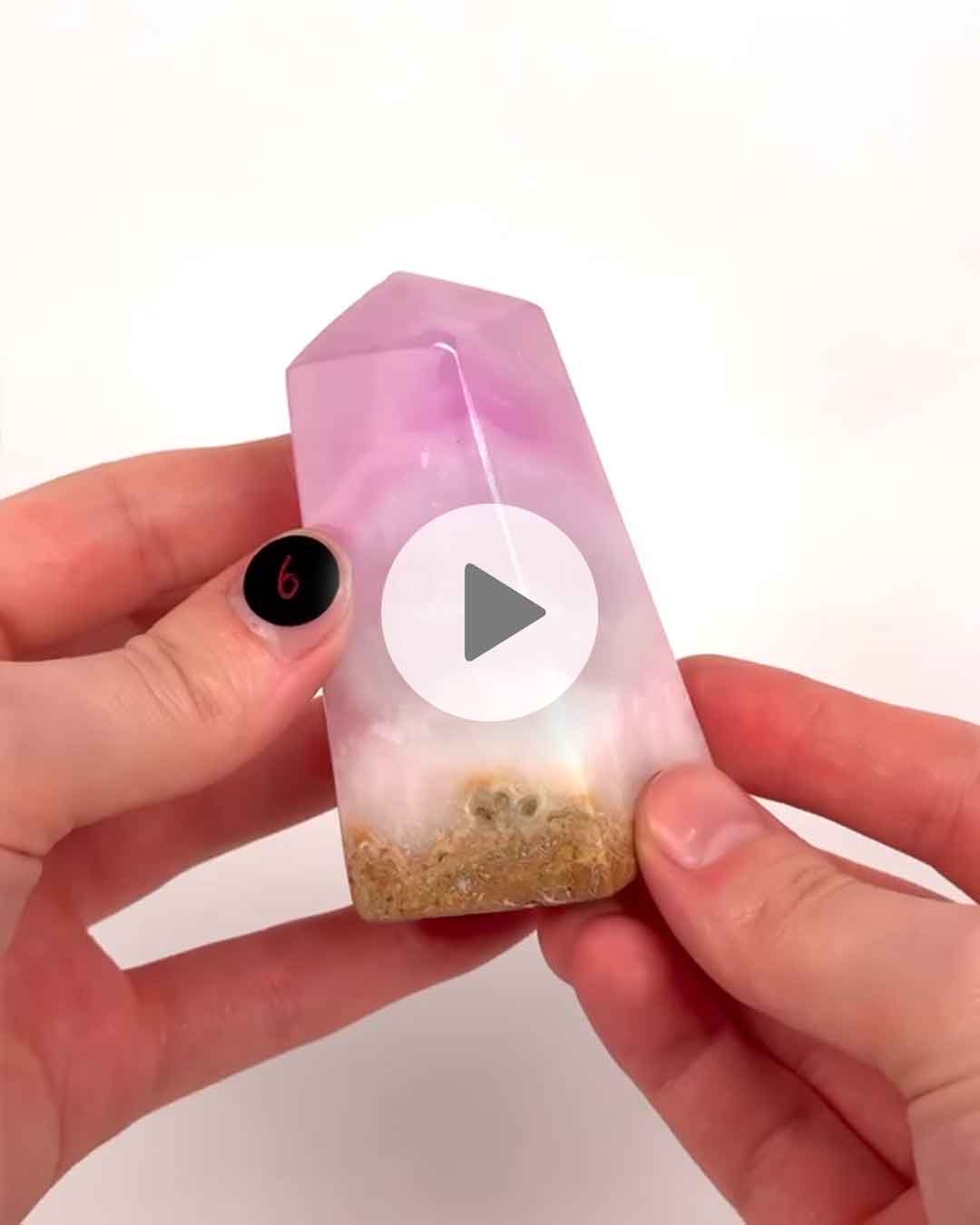 Einzelstueck-Pinkfarbener-Aragonit-Turm-6