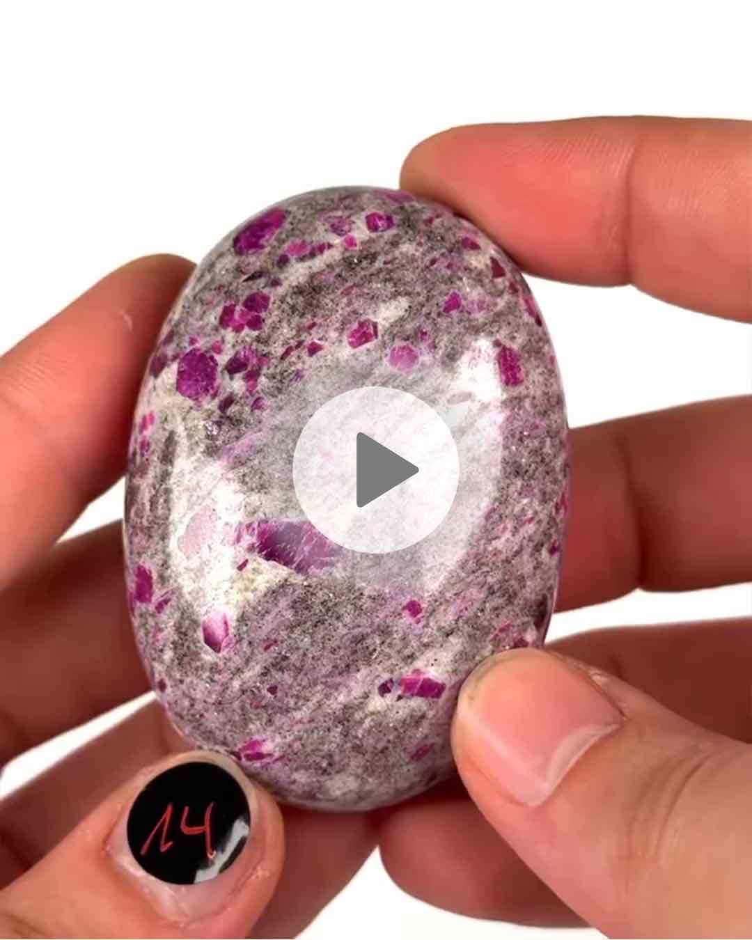 Einzelstueck-Rubin-Rhyolith-14