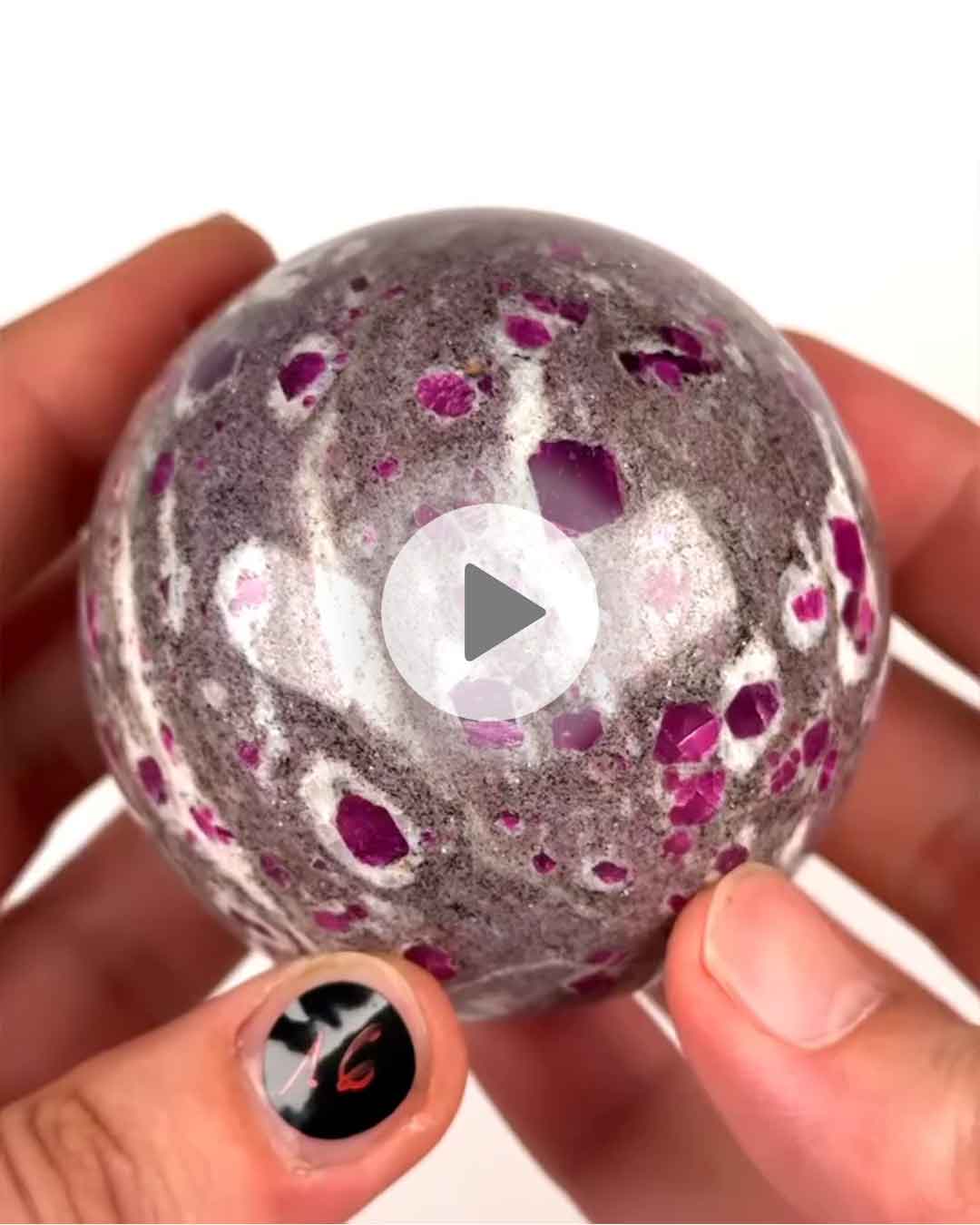 Einzelstueck-Rubin-Rhyolith-16