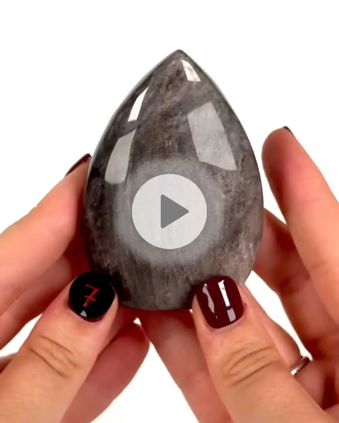 Einzelstueck-Silberobsidian-Freiform-Tropfen-7