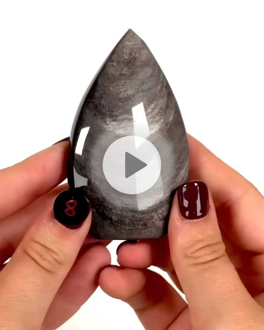 Einzelstueck-Silberobsidian-Freiform-Tropfen-8