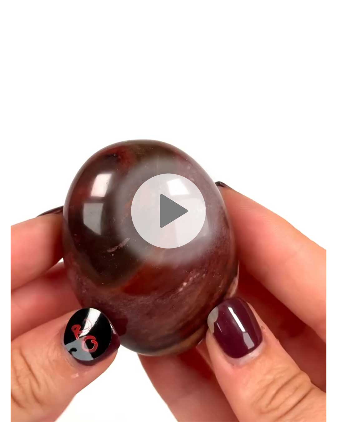 Einzelstueck-Versteinertes-Holz-Handschmeichler-20