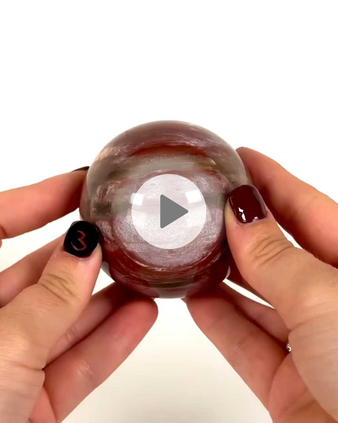 Einzelstueck-Versteinertes-Holz-Kugel-3