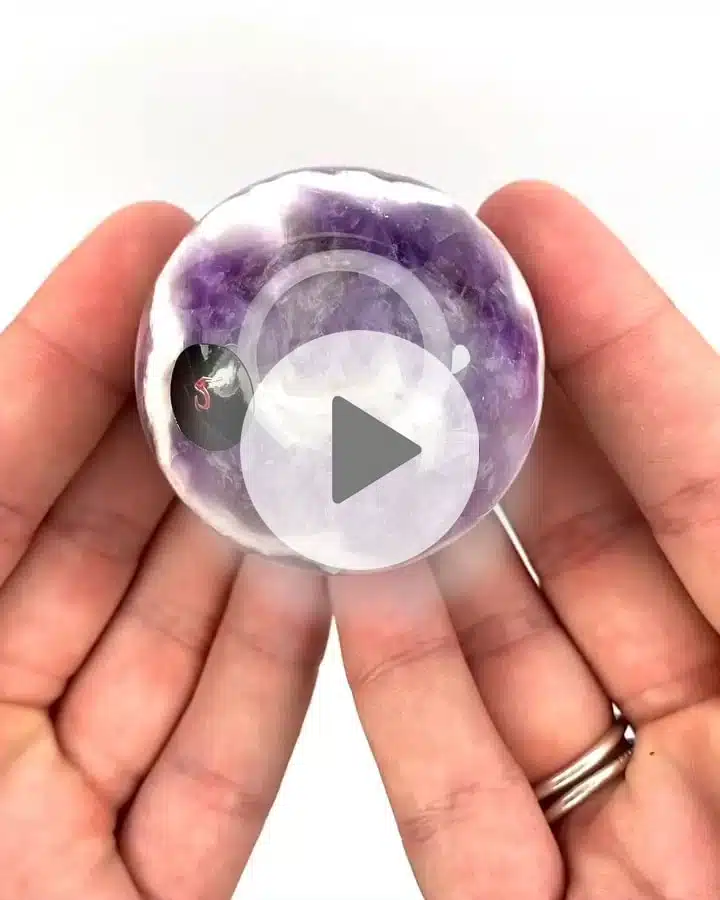 Einzslstueck-Chevron-Amethyst-Kugel-5