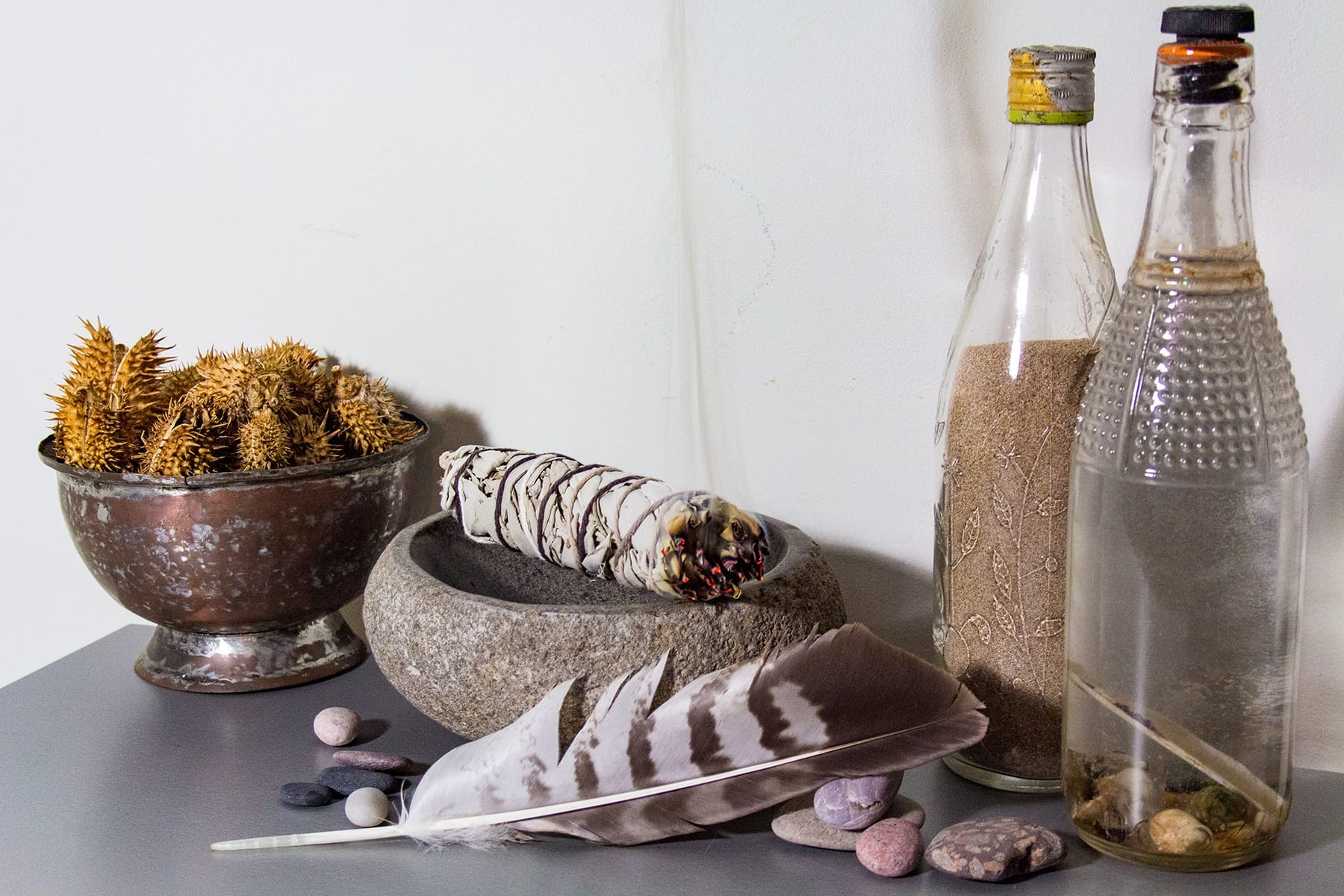 Elemente-Altar