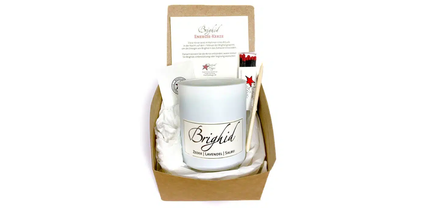 Energie-Kerze „Brighid“