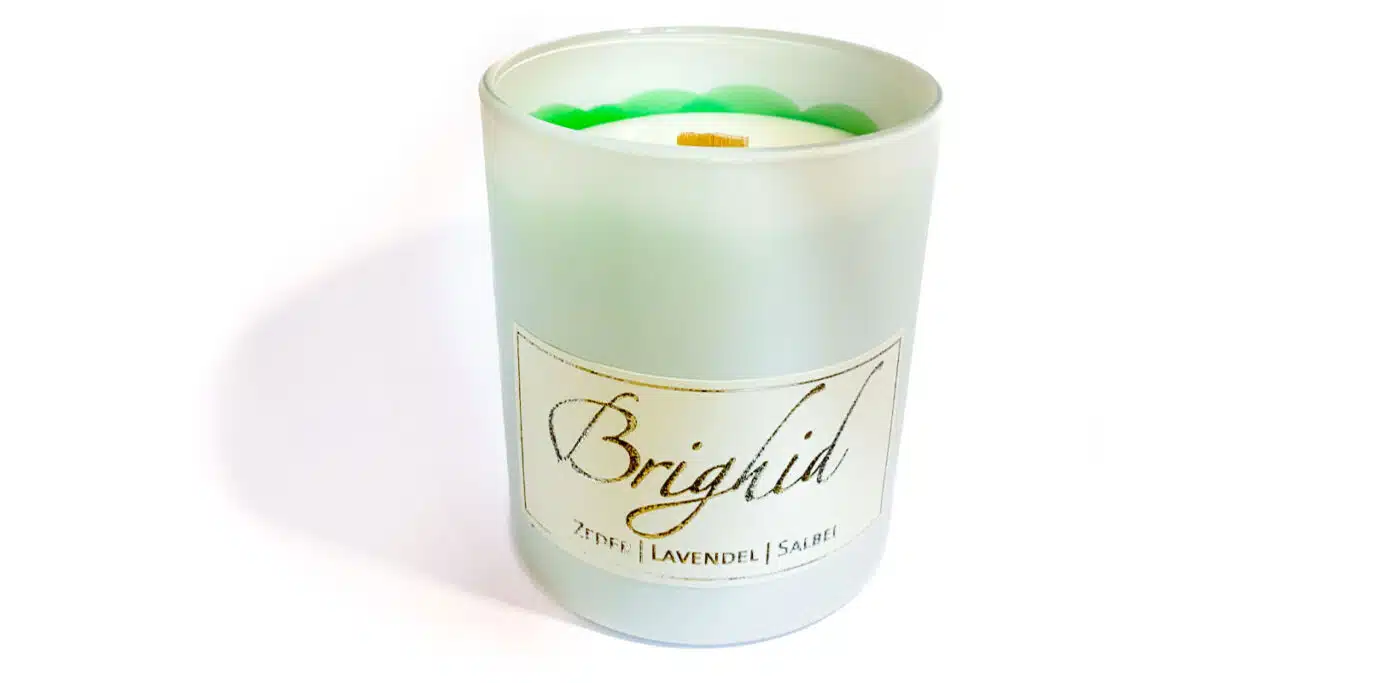 Energie-Kerze „Brighid“