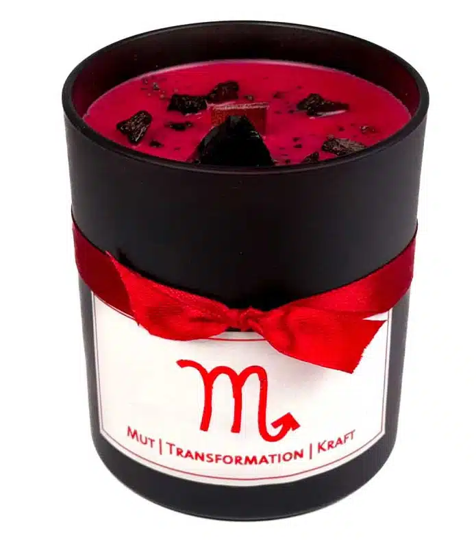 Energie-Kerze Skorpion-Kraft