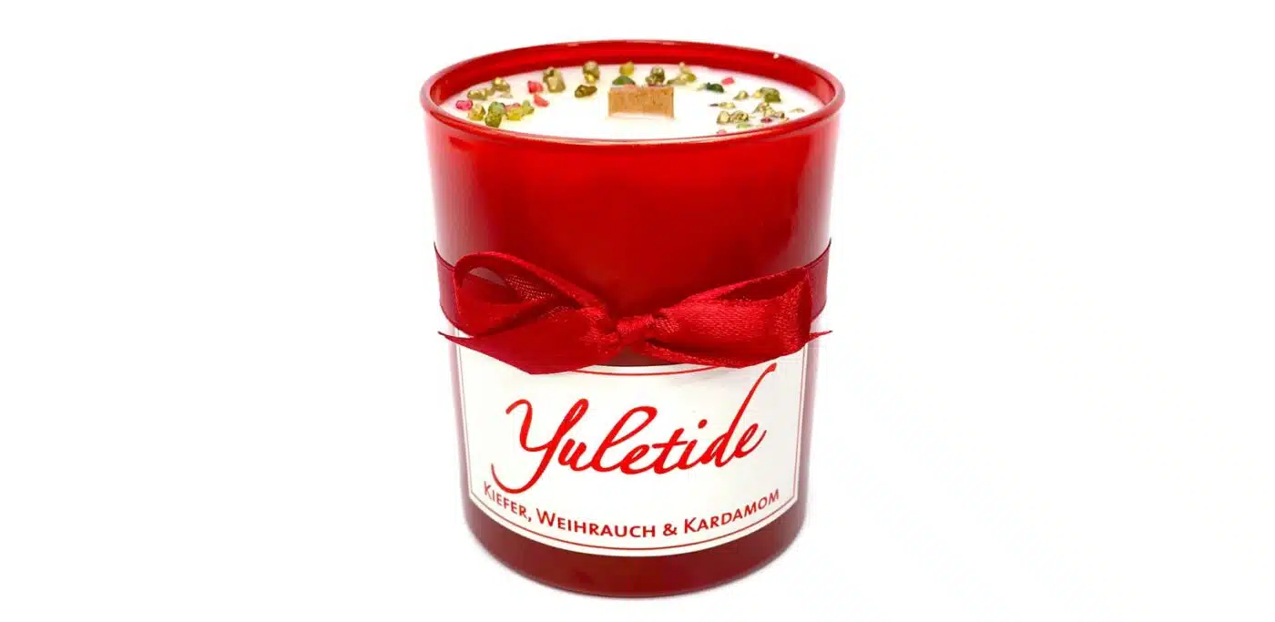 Energie-Kerze „Yuletide“ (limitiert)