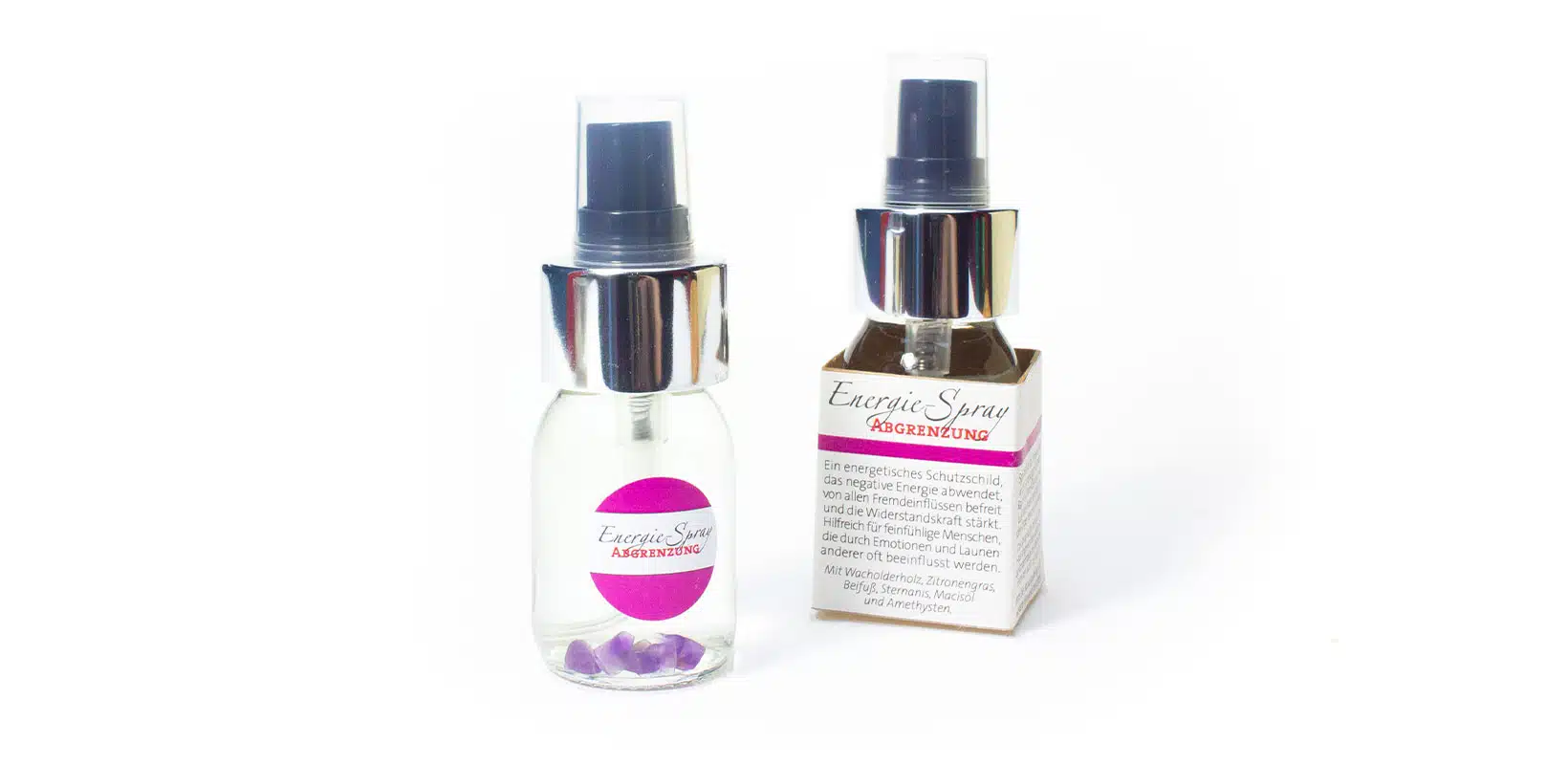 Energie-Spray Abgrenzung