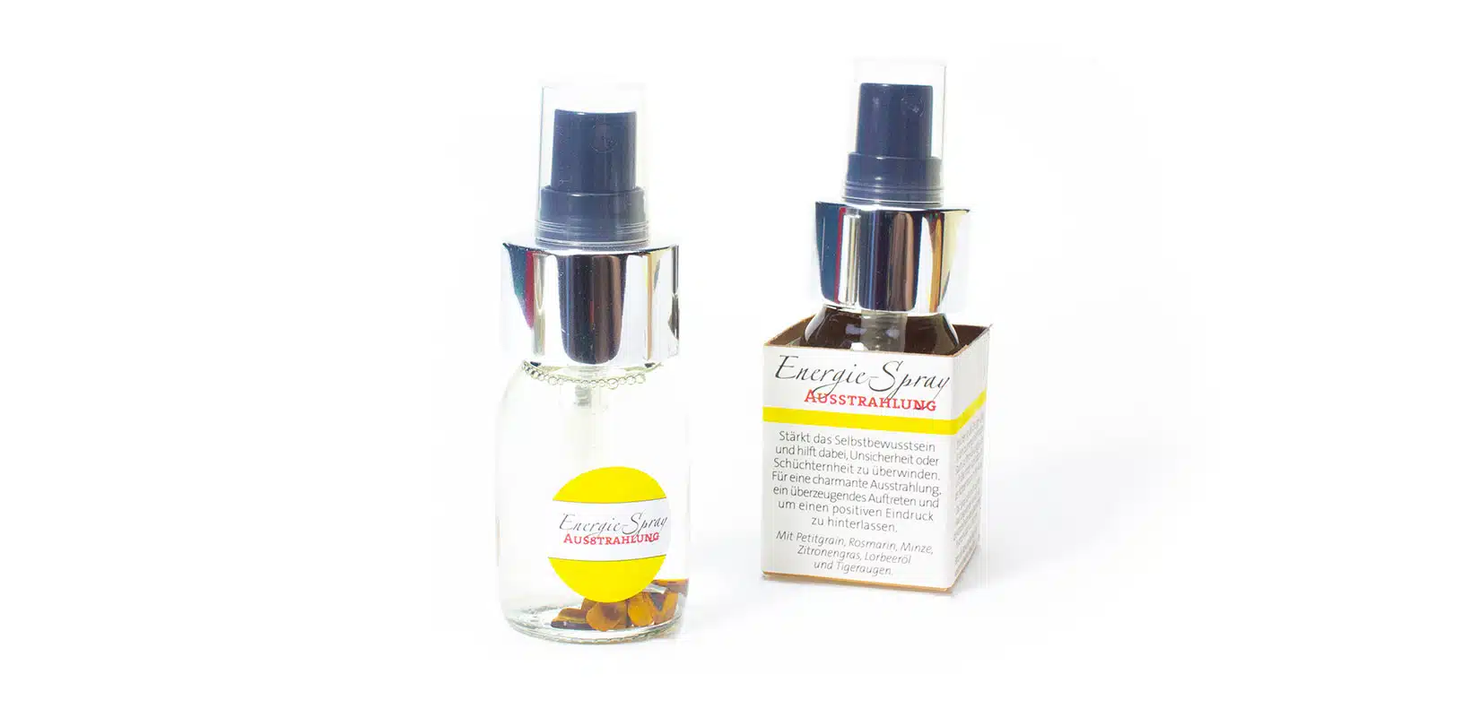 Energie-Spray Ausstrahlung