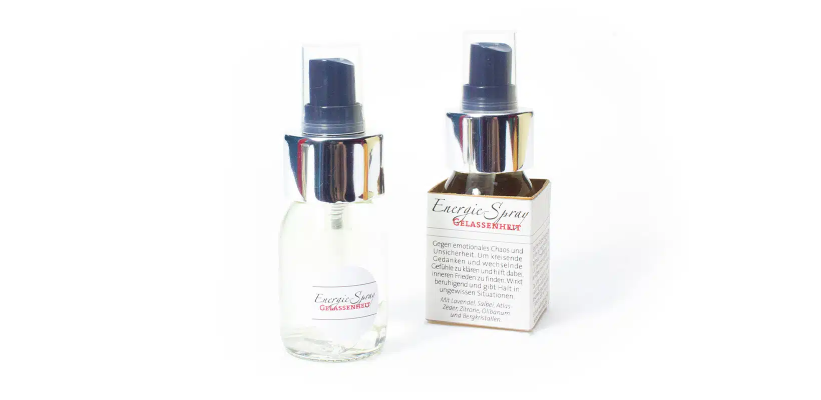 Energie-Spray Gelassenheit