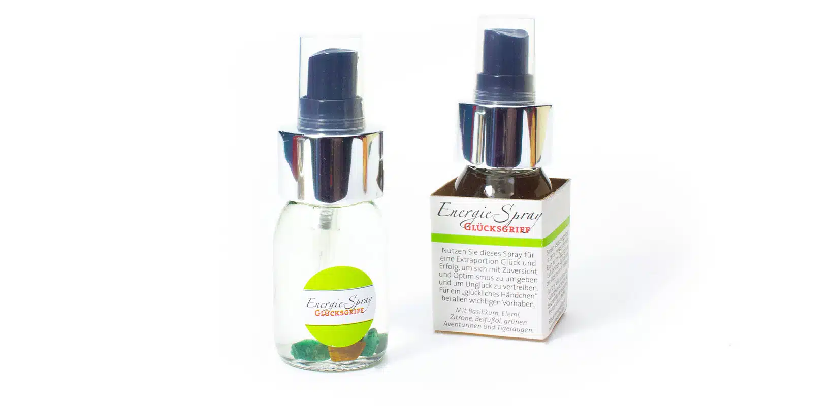 Energie-Spray Glücksgriff