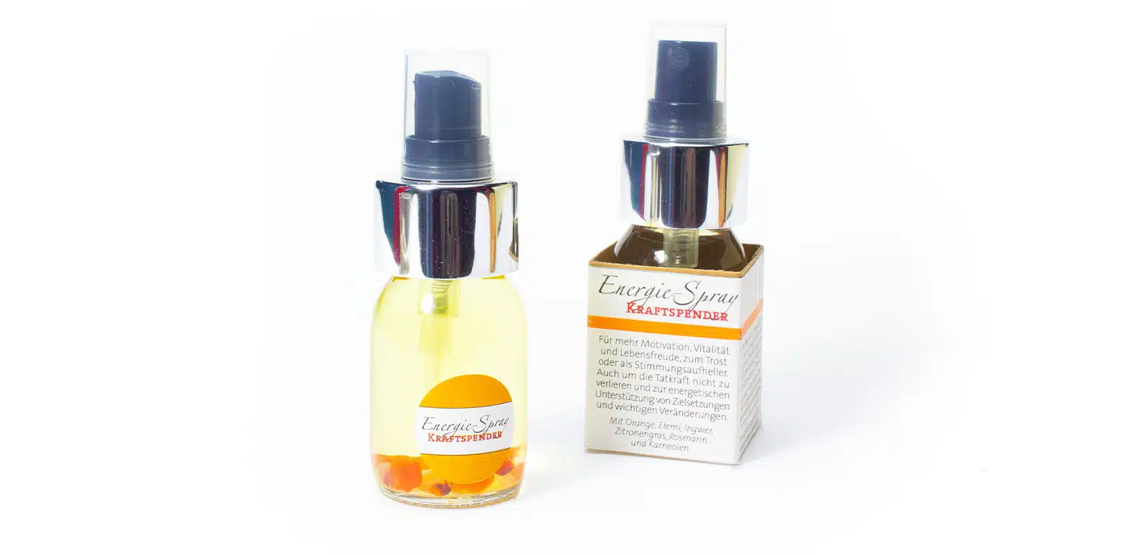 Energie-Spray Kraftspender