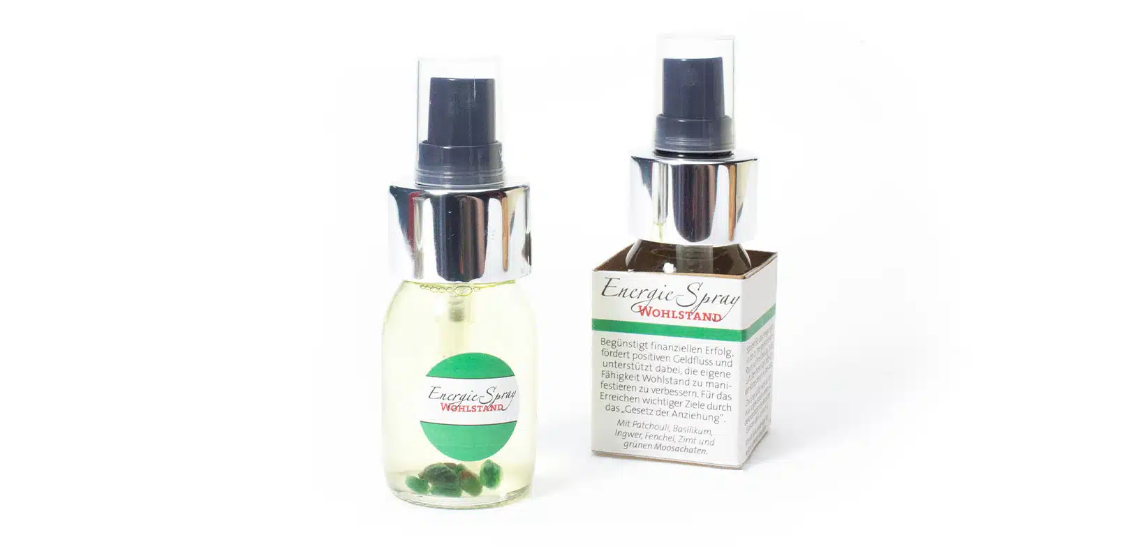 Energie-Spray Wohlstand