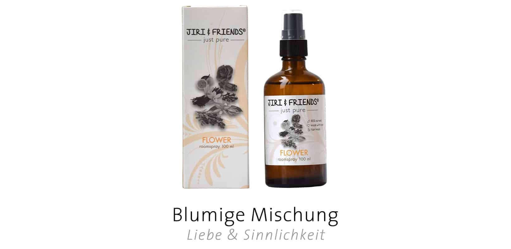 Smudge-Spray Blumige Mischung