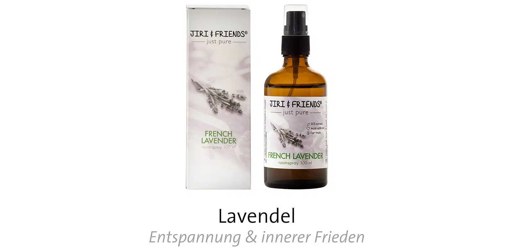 Smudge-Spray Lavendel