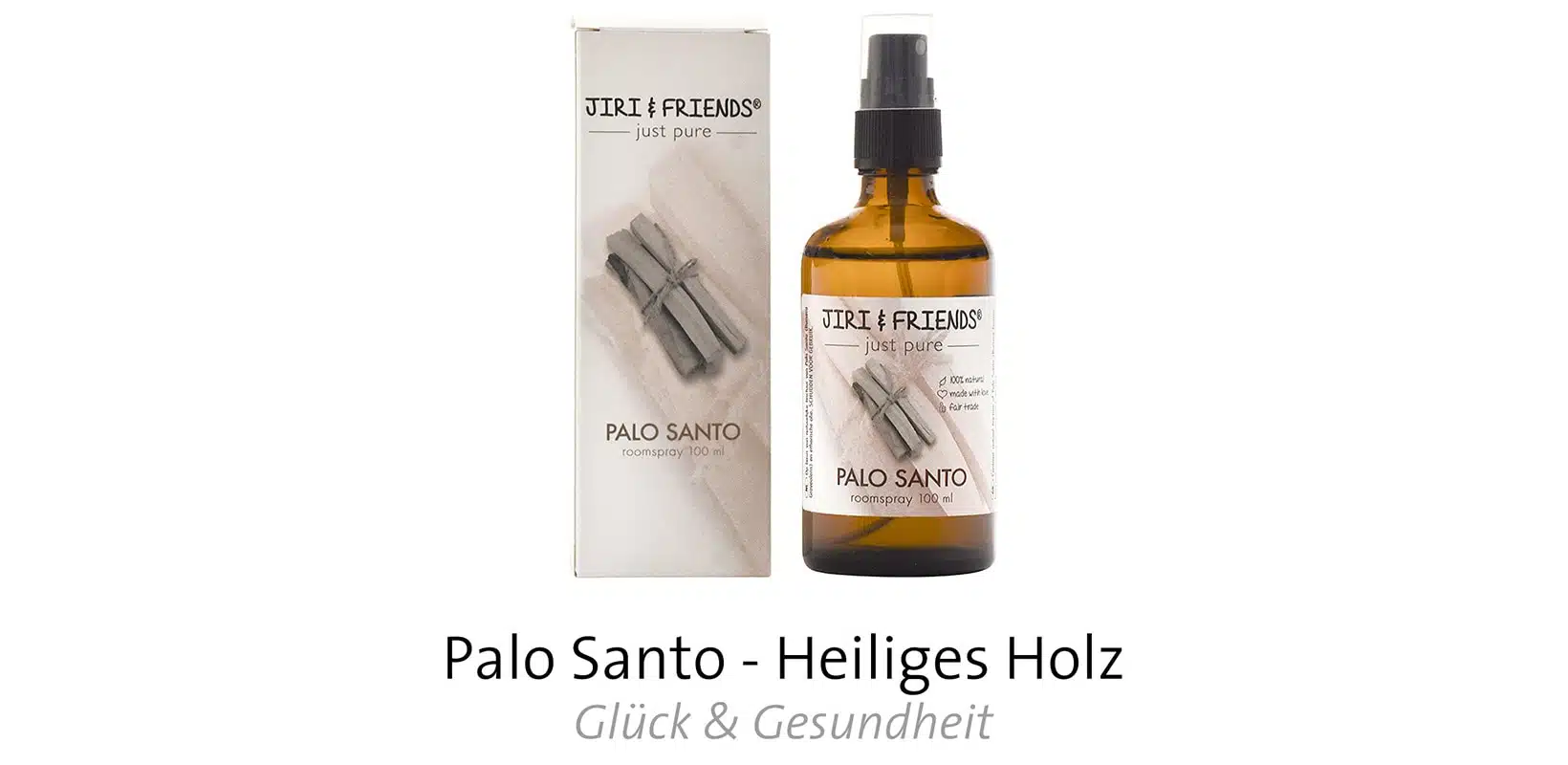 Palo Santo (Heiliges Holz) – Bursera graveolens Smudge-Spray Palo Santo