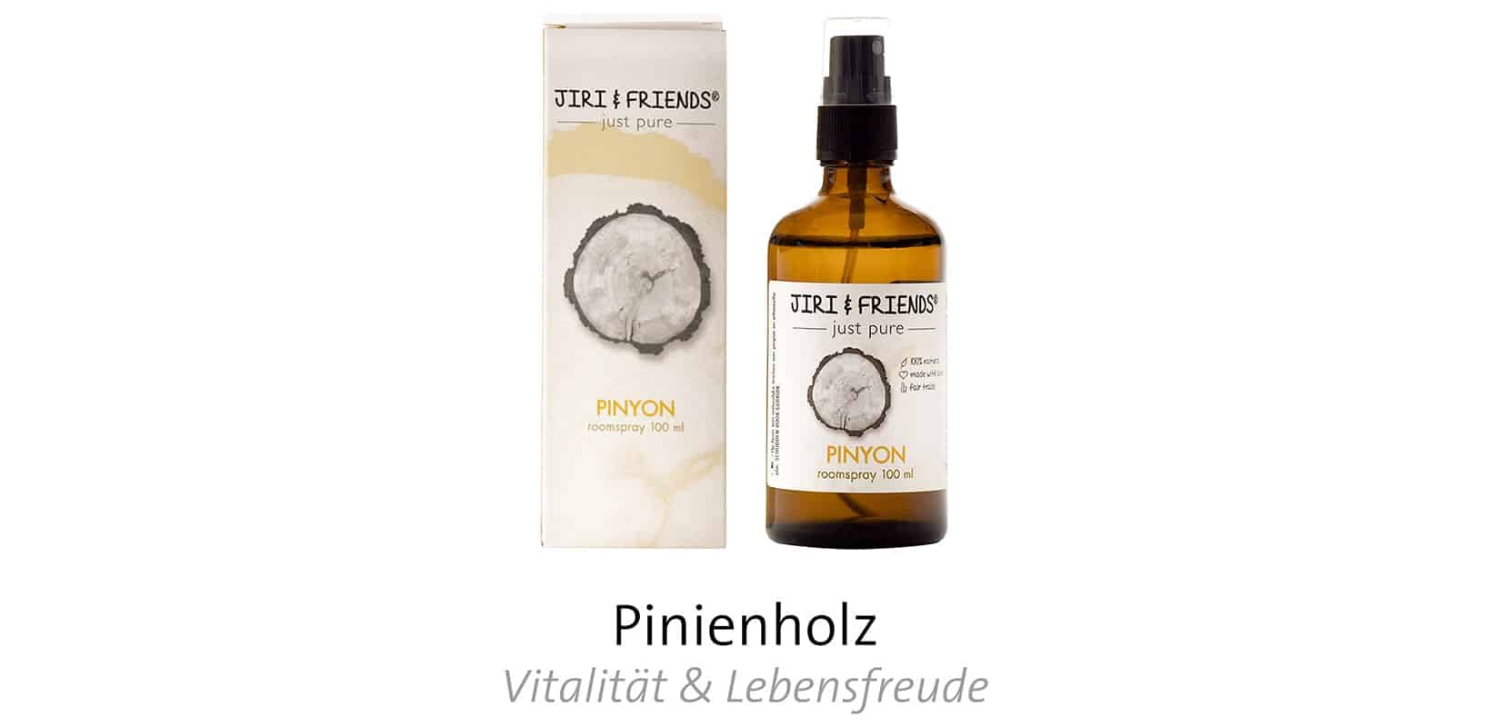 Smudge-Spray Pinienholz