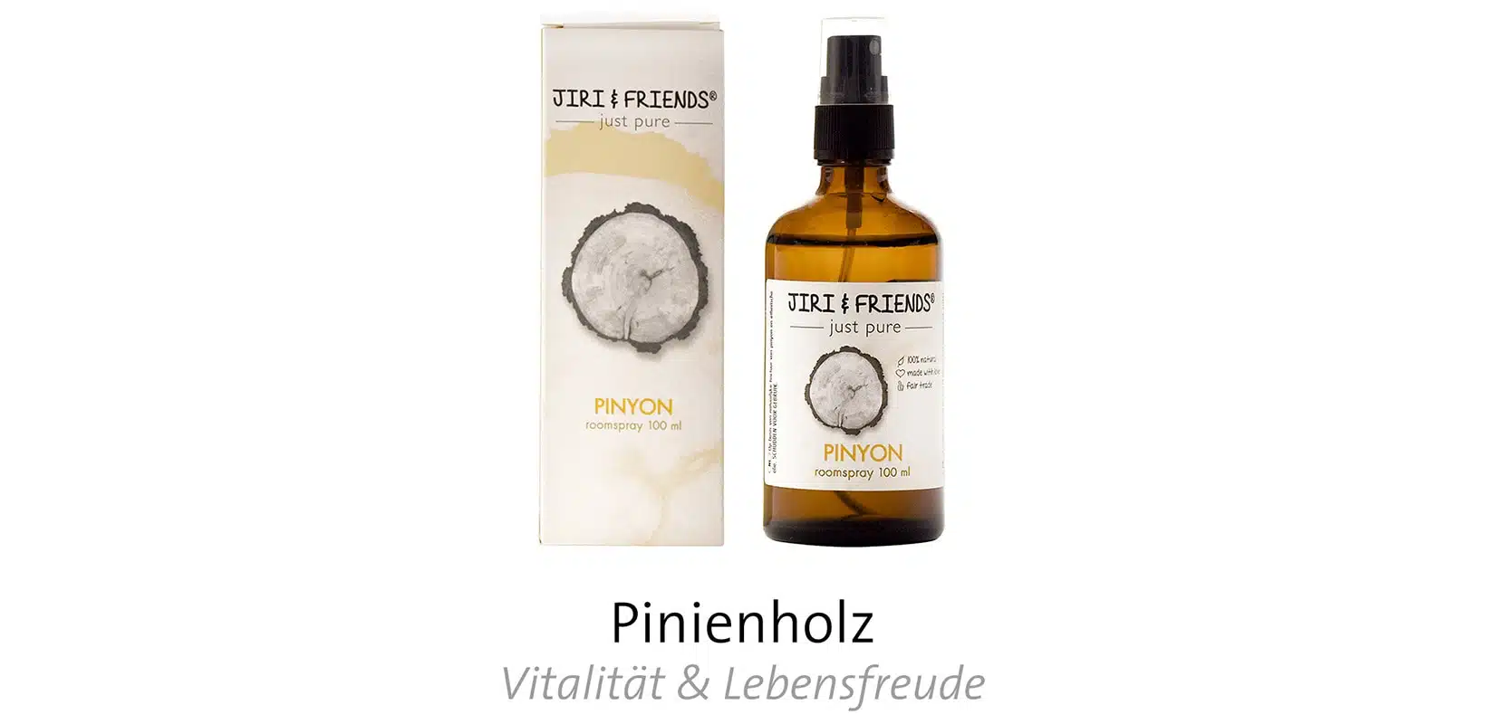 Smudge-Spray Pinienholz