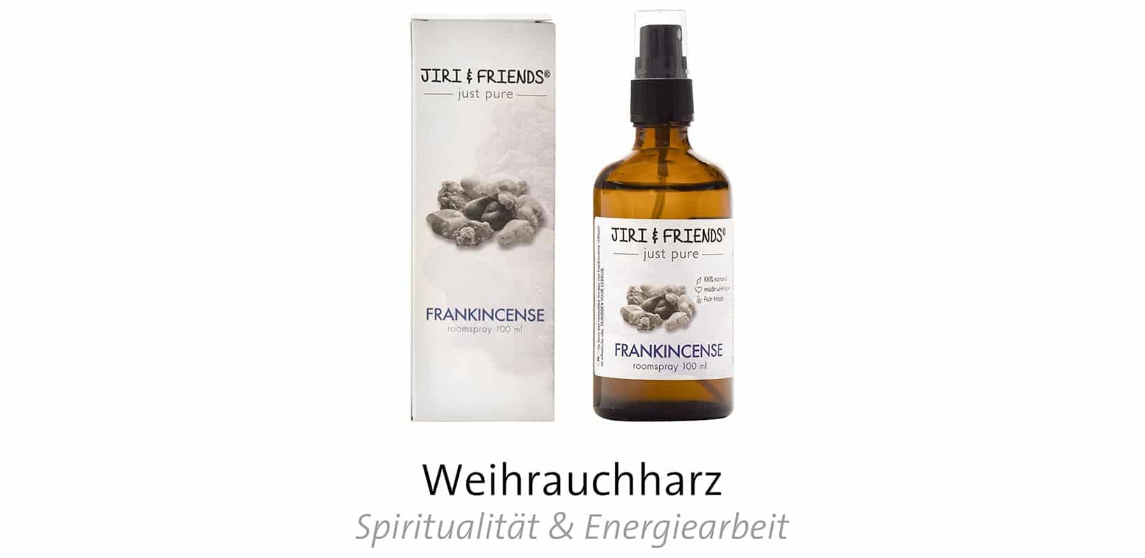 Weihrauch-Harz (Olibanum) – Boswellia Smudge-Spray Weihrauchharz