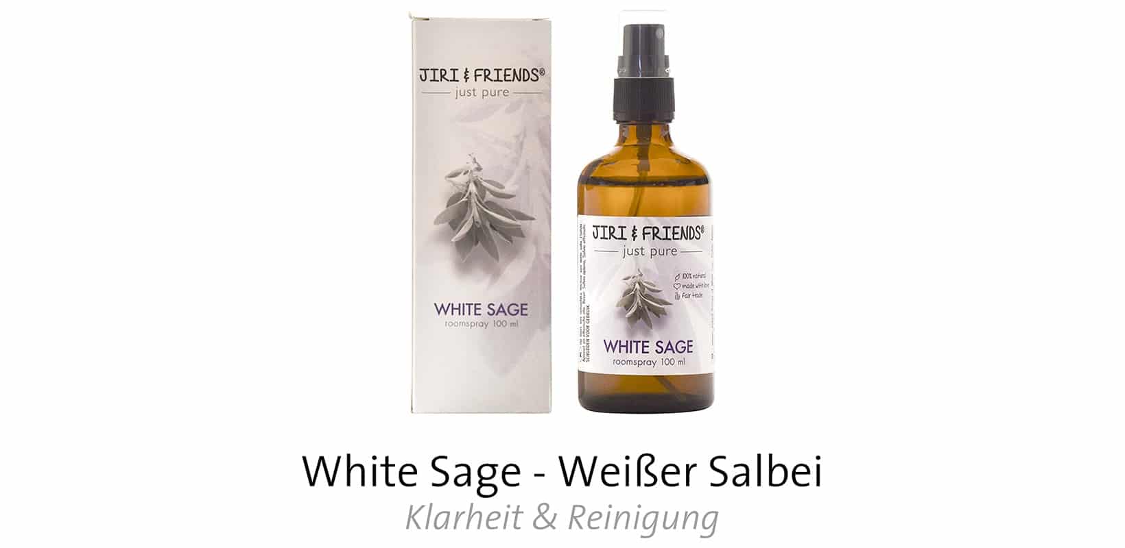 Smudge-Spray Weißer Salbei