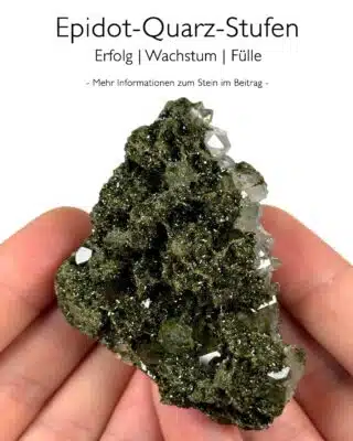 Epidot-Quarz-Stufe - Wirkung