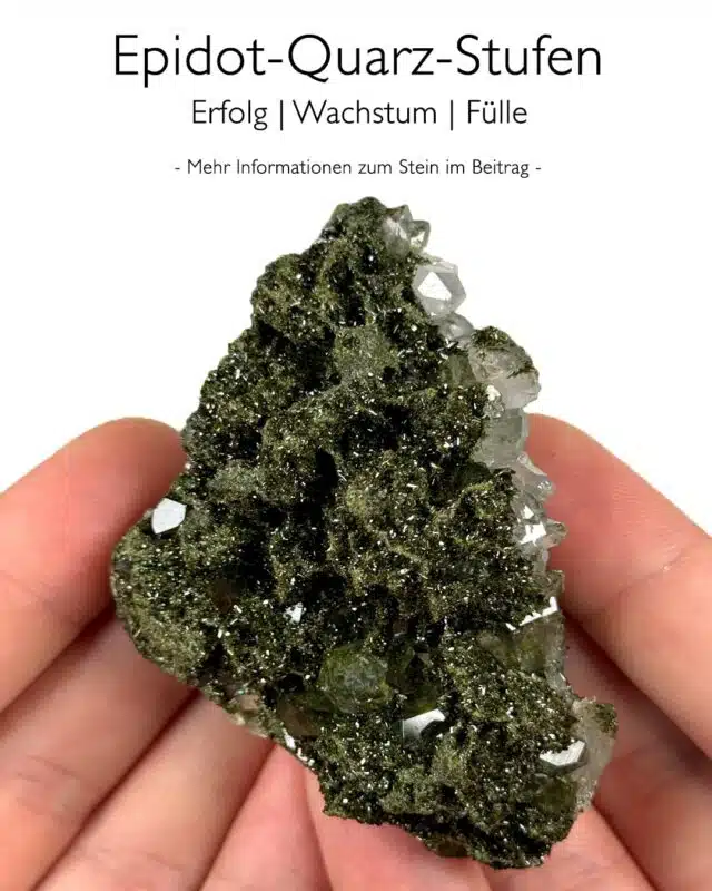 Epidot-Quarz-Stufe