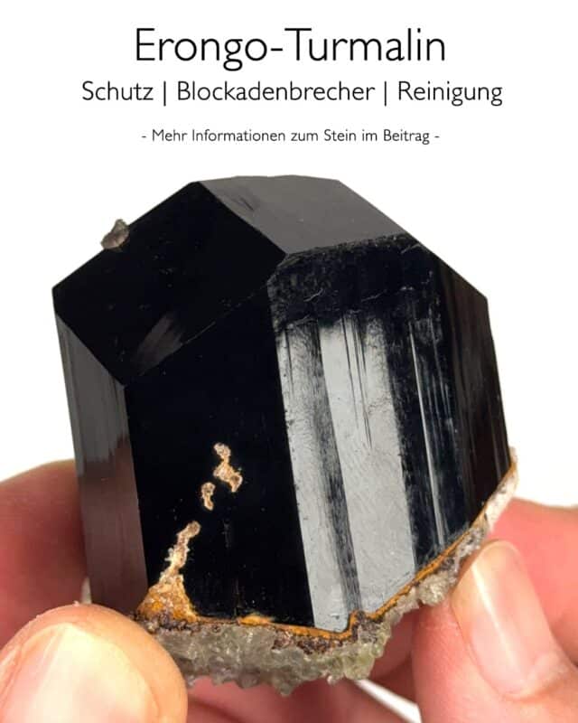 Schwarzer Turmalin (Erongo)