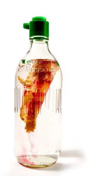 Negative Dinge mit Essig auflösen